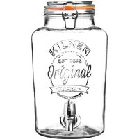 Kilner Clip Top Round Drinks Dispenser 5 Litre
Kilner Clip Top Round Drinks Dispenser 5 Litre