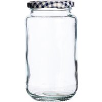 Kilner Round Twist Top Jar 580ml
Kilner Round Twist Top Jar 580ml