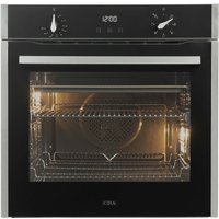 CDA SL200SS Built-in Single Electric Oven - 7 Function - Stainless Steel
CDA SL200SS Built-in Single Electric Oven - 7 Function - Stainless Steel