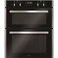 CDA DC741SS Built-under Double Electric Oven with Touch Control Timer - Stainless Steel
CDA DC741SS Built-under Double Electric Oven with Touch Control Timer - Stainless Steel