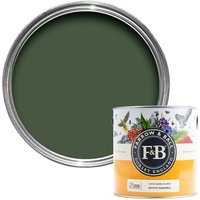 Farrow & Ball Natural History Museum Estate Eggshell Paint Duck Green - 2.5L
Farrow & Ball Natural History Museum Estate Eggshell Paint Duck Green - 2.5L