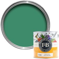 Farrow & Ball Natural History Museum Estate Emulsion Verdigris Green - 2.5L
Farrow & Ball Natural History Museum Estate Emulsion Verdigris Green - 2.5L