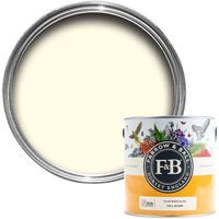 Farrow & Ball Natural History Museum Full Gloss Paint Snow White - 2.5L
Farrow & Ball Natural History Museum Full Gloss Paint Snow White - 2.5L