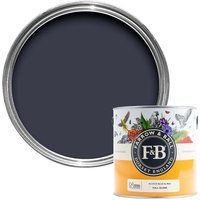 Farrow & Ball Natural History Museum Full Gloss Paint Scotch Blue - 2.5L
Farrow & Ball Natural History Museum Full Gloss Paint Scotch Blue - 2.5L