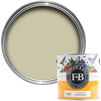 Farrow & Ball Natural History Museum Modern Eggshell Paint Ash Grey - 2.5L
Farrow & Ball Natural History Museum Modern Eggshell Paint Ash Grey - 2.5L