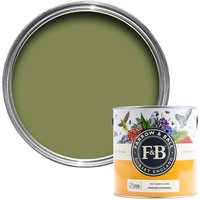 Farrow & Ball Natural History Museum Modern Eggshell Paint Sap Green - 2.5L
Farrow & Ball Natural History Museum Modern Eggshell Paint Sap Green - 2.5L