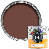 Farrow & Ball Natural History Museum Modern Eggshell Paint Deep Reddish Brown - 2.5L
Farrow & Ball Natural History Museum Modern Eggshell Paint Deep Reddish Brown - 2.5L