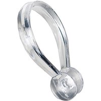 Aqualona Shower Curtain Button Hooks Clear - 12 Pack
Aqualona Shower Curtain Button Hooks Clear - 12 Pack