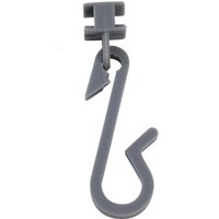 Aqualona Shower Curtain Track Hooks - 12 Pack 
Aqualona Shower Curtain Track Hooks - 12 Pack