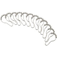 Aqualona Shower Curtain Roller Rings Chrome - 12 Pack
Aqualona Shower Curtain Roller Rings Chrome - 12 Pack