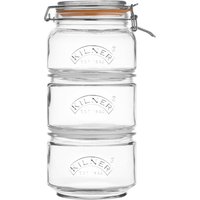 Stackable Storage Jar Set
Stackable Storage Jar Set