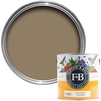 Farrow & Ball Natural History Museum Full Gloss Paint Broccoli Brown - 2.5L
Farrow & Ball Natural History Museum Full Gloss Paint Broccoli Brown - 2.5L