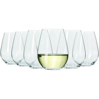 Maxwell & Williams Vino Set of 6 400ml Stemless White Wine Glasses
Maxwell & Williams Vino Set of 6 400ml Stemless White Wine Glasses