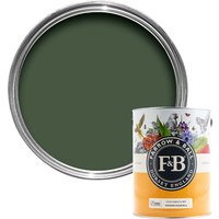 Farrow & Ball Natural History Museum Modern Eggshell Paint Duck Green - 5L
Farrow & Ball Natural History Museum Modern Eggshell Paint Duck Green - 5L