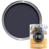 Farrow & Ball Natural History Museum Estate Eggshell Paint Scotch Blue - 5L
Farrow & Ball Natural History Museum Estate Eggshell Paint Scotch Blue - 5L