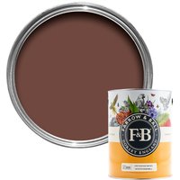 Farrow & Ball Natural History Museum Estate Eggshell Paint Deep Reddish Brown - 5L
Farrow & Ball Natural History Museum Estate Eggshell Paint Deep Reddish Brown - 5L