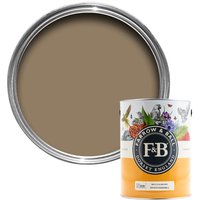 Farrow & Ball Natural History Museum Estate Eggshell Paint Broccoli Brown - 5L
Farrow & Ball Natural History Museum Estate Eggshell Paint Broccoli Brown - 5L