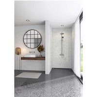 Wetwall Elite 3 Sided Wall Panel Kit - Quartzo Bianco
Wetwall Elite 3 Sided Wall Panel Kit - Quartzo Bianco