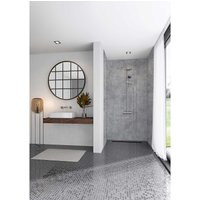 Wetwall Elite 3 Sided Wall Panel Kit - Ravello
Wetwall Elite 3 Sided Wall Panel Kit - Ravello