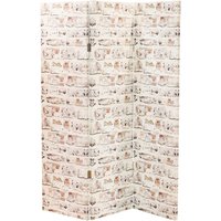 Arthouse Washed Brick Room Divider - White
Arthouse Washed Brick Room Divider - White