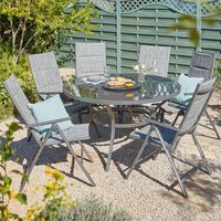 Misali 6 Seater Garden Dining Set
Misali 6 Seater Garden Dining Set