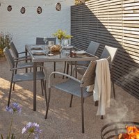 Bambrick 6 Seater Garden Dining Set
Bambrick 6 Seater Garden Dining Set