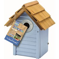 Gardman Beach Hut Nest Box Blue
Gardman Beach Hut Nest Box Blue