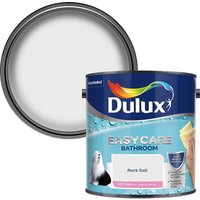 Dulux Easycare Bathroom Rock Salt Soft Sheen Paint - 2.5L
Dulux Easycare Bathroom Rock Salt Soft Sheen Paint - 2.5L