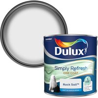 Dulux Simply Refresh One Coat Matt Emulsion Paint - Rock Salt - 2.5L
Dulux Simply Refresh One Coat Matt Emulsion Paint - Rock Salt - 2.5L