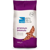 RSPB Premium Peanuts for Wild Birds - 900g
RSPB Premium Peanuts for Wild Birds - 900g