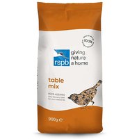 RSPB Table Seed Mix for Wild Birds - 900g
RSPB Table Seed Mix for Wild Birds - 900g