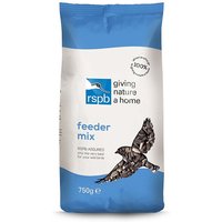 RSPB Feeder Mix for Wild Birds - 750g
RSPB Feeder Mix for Wild Birds - 750g
