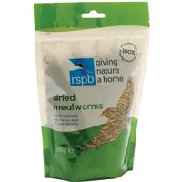 RSPB Mealworms for Wild Birds -100g
RSPB Mealworms for Wild Birds -100g