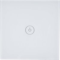 TCP Smart Wifi Wall Switch Single White Uk
TCP Smart Wifi Wall Switch Single White Uk