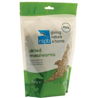 RSPB Mealworms for Wild Birds - 200g
RSPB Mealworms for Wild Birds - 200g