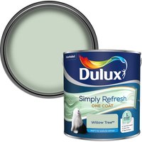 Dulux Simply Refresh One Coat Matt Emulsion Paint - Willow Tree - 2.5L
Dulux Simply Refresh One Coat Matt Emulsion Paint - Willow Tree - 2.5L
