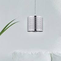 EGLO Leamington 1 Glittery Film Lampshade
EGLO Leamington 1 Glittery Film Lampshade