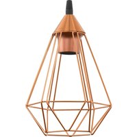 EGLO Tarbes Copper Geometric Wired Pendant Shade
EGLO Tarbes Copper Geometric Wired Pendant Shade