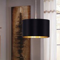 EGLO Maserlo Satin Shade - Black and Copper
EGLO Maserlo Satin Shade - Black and Copper