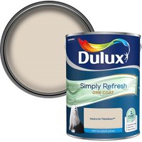 Dulux Simply Refresh One Coat Matt Emulsion Paint - Natural Hessian - 5L
Dulux Simply Refresh One Coat Matt Emulsion Paint - Natural Hessian - 5L