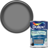 Dulux Simply Refresh Feature Wall One Coat Matt Emulsion Paint - Urban Obsession - 1.25L
Dulux Simply Refresh Feature Wall One Coat Matt Emulsion Paint - Urban Obsession - 1.25L