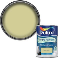 Dulux Simply Refresh Feature Wall One Coat Matt Emulsion Paint - Melon Sorbet - 1.25L
Dulux Simply Refresh Feature Wall One Coat Matt Emulsion Paint - Melon Sorbet - 1.25L