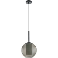 EGLO Tindari Smoked Glass Pendant
EGLO Tindari Smoked Glass Pendant