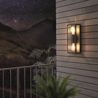 EGLO Alamonte 1 Exterior Double Wall Light
EGLO Alamonte 1 Exterior Double Wall Light