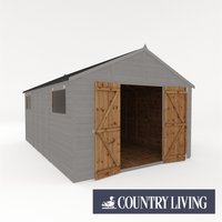 Country Living Sibson 16 x 10 Premium Pressure Treated Shiplap T&G Modular Workshop Painted + Installation - Thorpe Towers
Country Living Sibson 16 x 10 Premium Pressure Treated Shiplap T&G Modular Workshop Painted + Installation - Thorpe Towers
