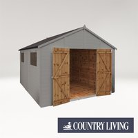 Country Living Sibson 12 x 10 Premium Pressure Treated Shiplap T&G Modular Workshop Painted + Installation - Thorpe Towers
Country Living Sibson 12 x 10 Premium Pressure Treated Shiplap T&G Modular Workshop Painted + Installation - Thorpe Towers