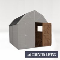 Country Living Appleby 10 x 8 Premium Pressure Treated Shiplap T&G Dutch Barn Painted + Installation - Thorpe Grey
Country Living Appleby 10 x 8 Premium Pressure Treated Shiplap T&G Dutch Barn Painted + Installation - Thorpe Grey