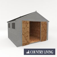 Country Living Sibson 10 x 10 Premium Pressure Treated Shiplap T&G Modular Workshop Painted + Installation - Thorpe Towers
Country Living Sibson 10 x 10 Premium Pressure Treated Shiplap T&G Modular Workshop Painted + Installation - Thorpe Towers