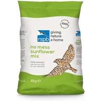 RSPB No Mess Sunflower Mix for Wild Birds - 4kg
RSPB No Mess Sunflower Mix for Wild Birds - 4kg