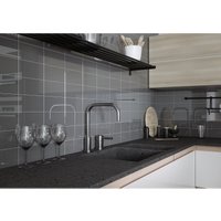 Flat Metro Dark Grey Gloss Wall Tile - 200 x 100mm
Flat Metro Dark Grey Gloss Wall Tile - 200 x 100mm